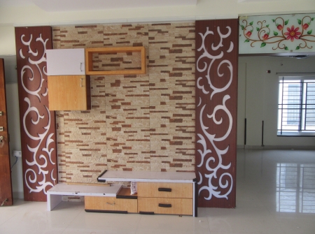 1) Li Id : 138 - TV Set Wood Work.JPG